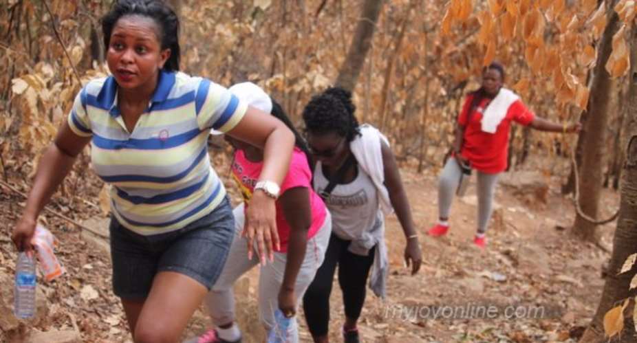 60 photos of how Hundreds conquered Ghanas highest mountain in Multimedia Afadjato Climb