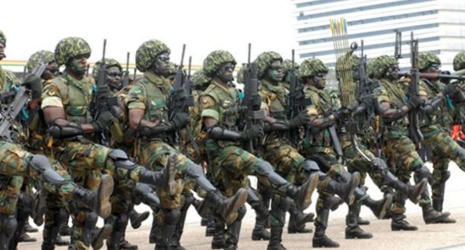 Ghana Security On High Alert As Bomb Attack Foils