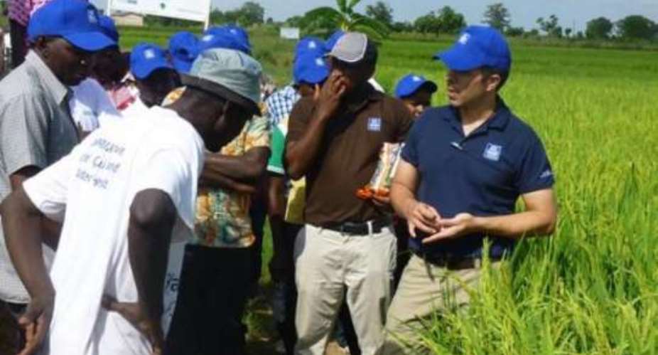 Yara Ghana, USAID organize training for field staff