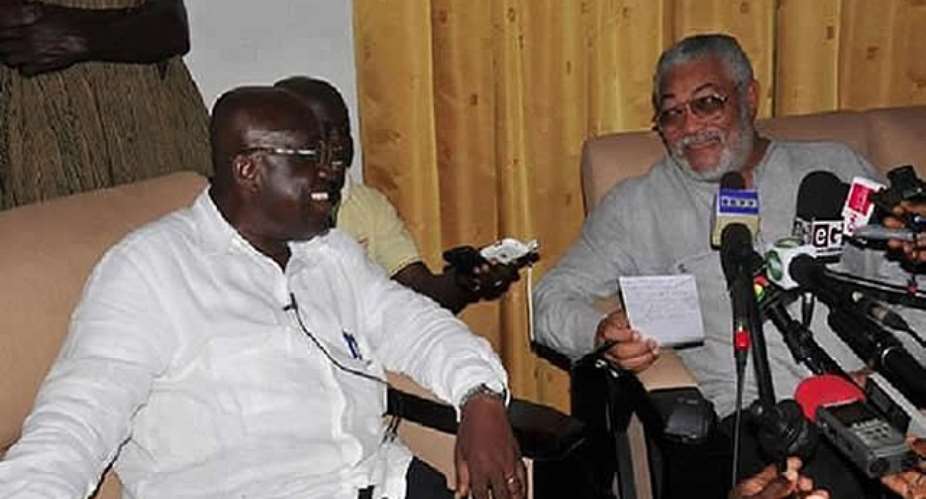 How l wish President Nana Akufo-Addo and others could emulate this one quality of late President J. J. Rawlings