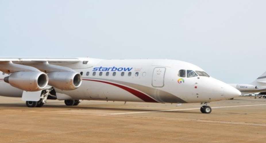 Starbow's news BAe 146 Aircraft