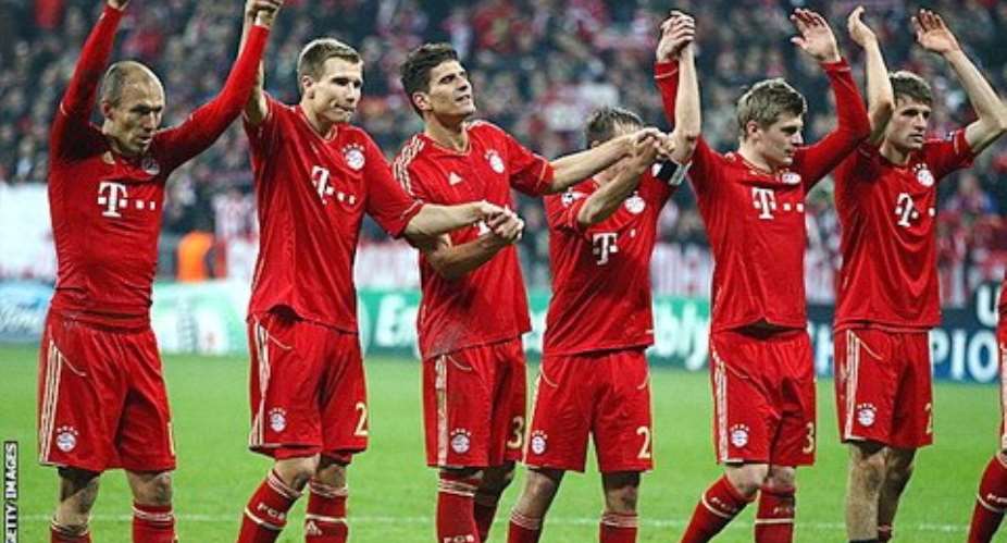 Bayern secure late victory over Real