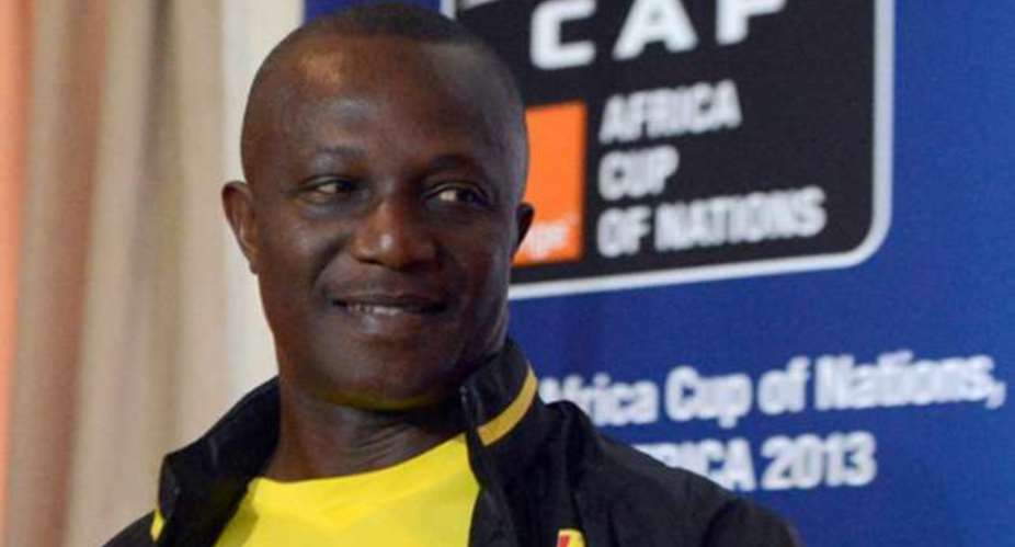 Big time: Kwesi Appiah set to be appointed Sudan coach