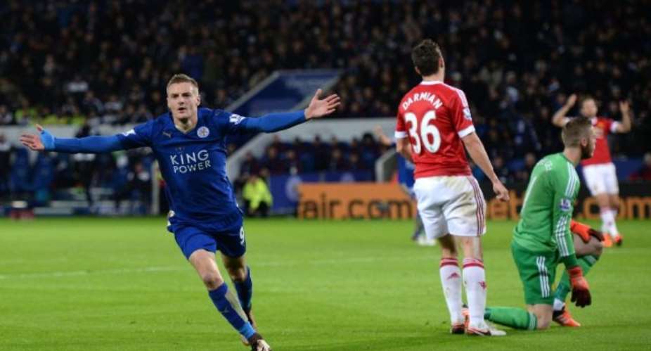 Jamie Vardy breaks Premier League record by scoring in 11th game in a row