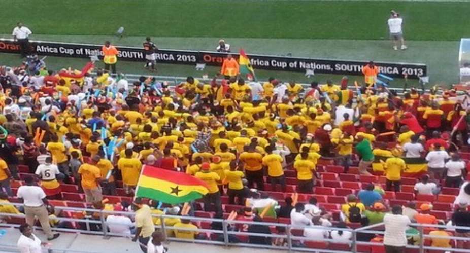 Black Stars suffered Kumasi rejection but enjoyed Togo acceptance