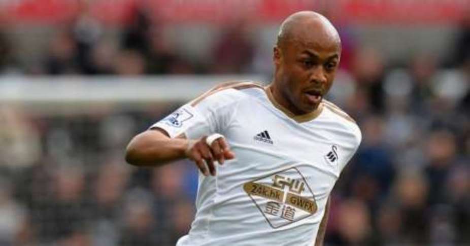 Andre Ayew: Black Stars vice-captain refuses to commit future to Swansea City