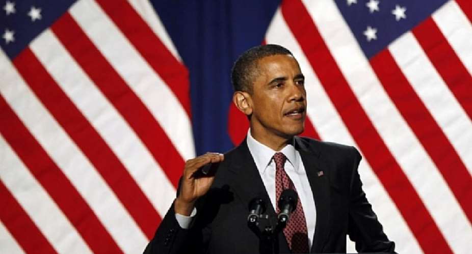 US President Barack Obama