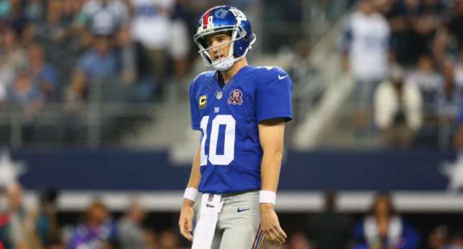 New York Giants up against it - Eli Manning
