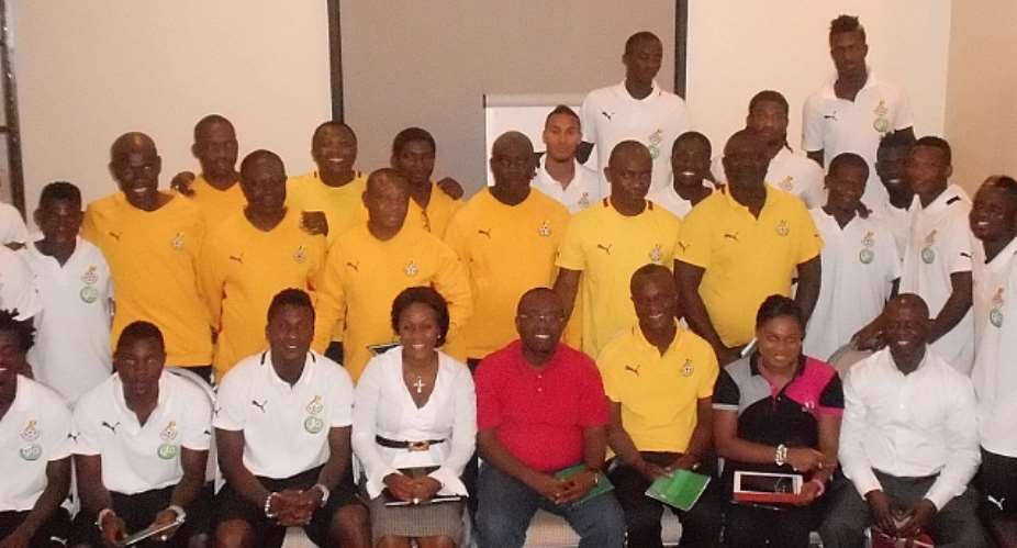 Elite staff with Black stars
