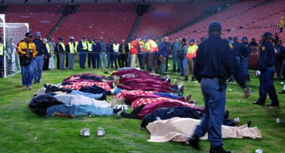 Today in history: Tragedy hits South African football
