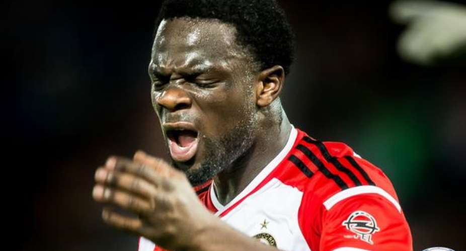 Elvis Manu: Feyenoord hoping to have Ghanaian attacker back for PSV clash