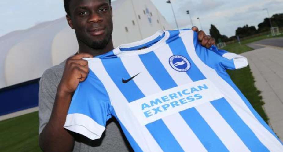 Elvis Manu has joined Brighton and Hove Albion