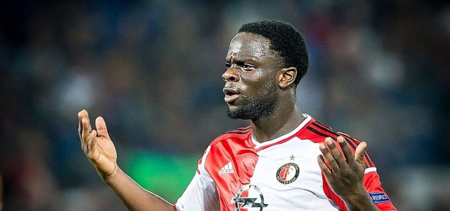 Elvis Manu: Ghanaian attacker signs new Feyenoord contract
