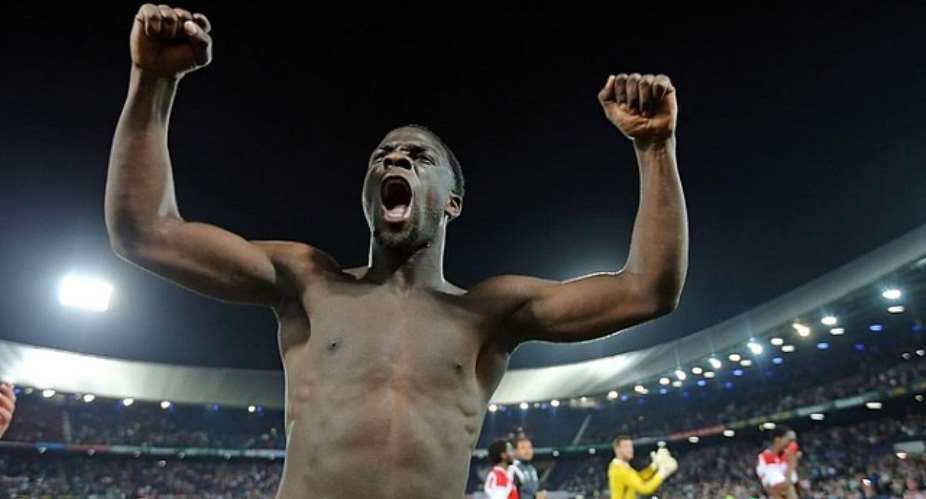 Elvis Manu's strike lifts Feyenoord, Baah, Boateng, Bukari and three others secure Europa League progress