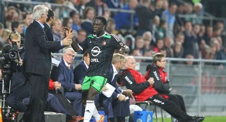 Feyenoord manager Fred Rutten counting on Ghanaian attacker Elvis Manu for Europa League clash with Standard Liege