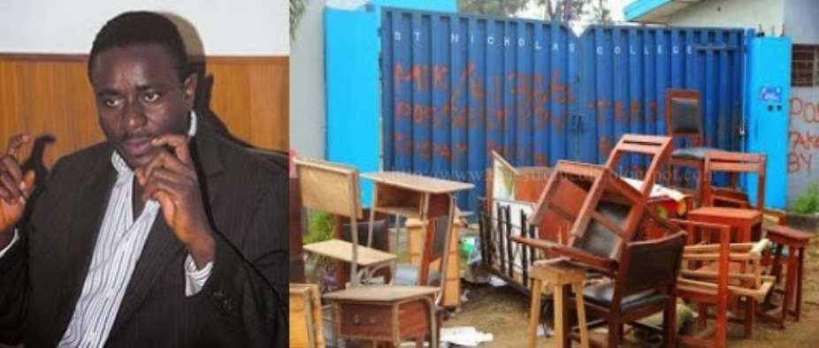 Popular Nollywood Actor Emeka Ikes Properties Taken Over By Court! PHOTOS