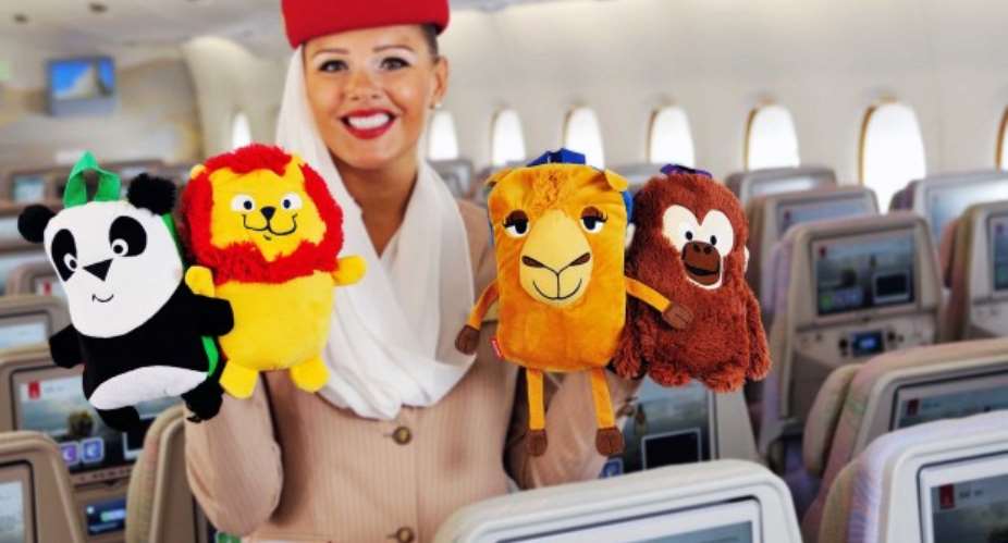 Emirates Introduces New Toys for Young Travellers