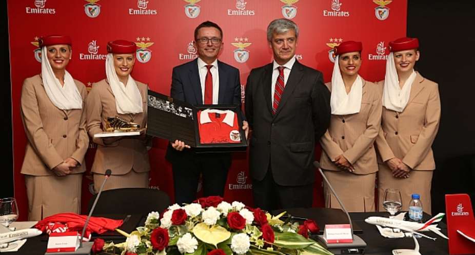 Emirates Partners Portuguese Football Giant Benfica
