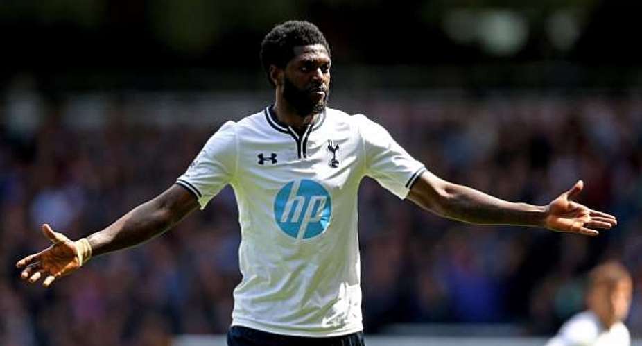 Emmanuel Adebayor contracts malaria, out of US tour