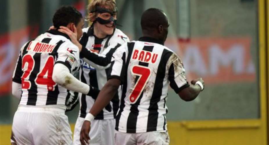 Agyemang-Badu Udinese's Serie A game with Parma cancelled as Giallobl face possible administration
