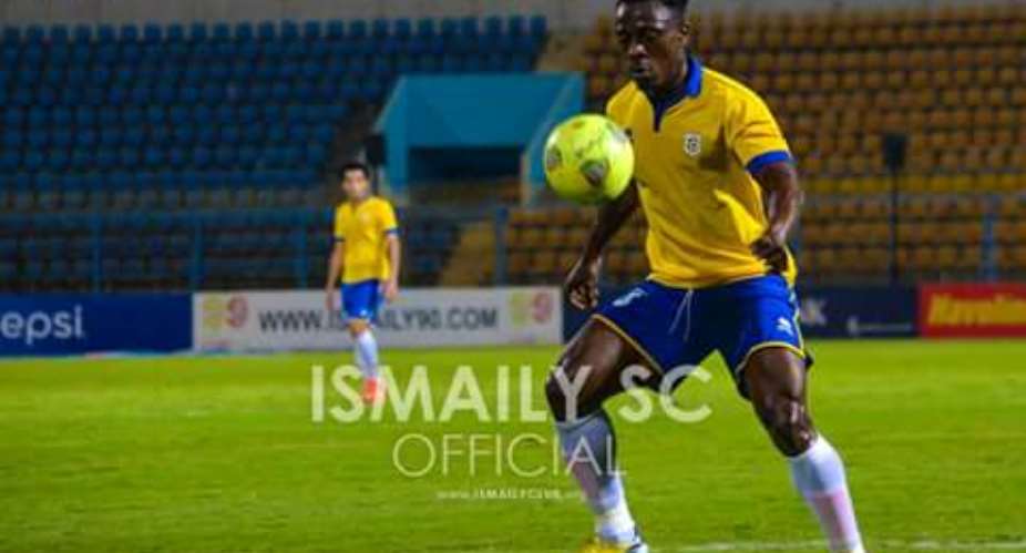 Striker Emmanuel Banahene scores consolation goal in Ismaily home loss against Ahly in Egypt