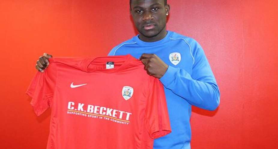 Emmanuel Frimpong joined Barnsley on Friday