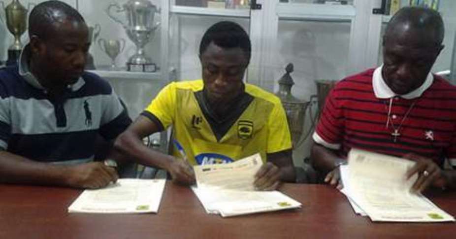 Ghana Premier League: Kotoko sign former Wa All Stars winger Emmanuel Gyamfi