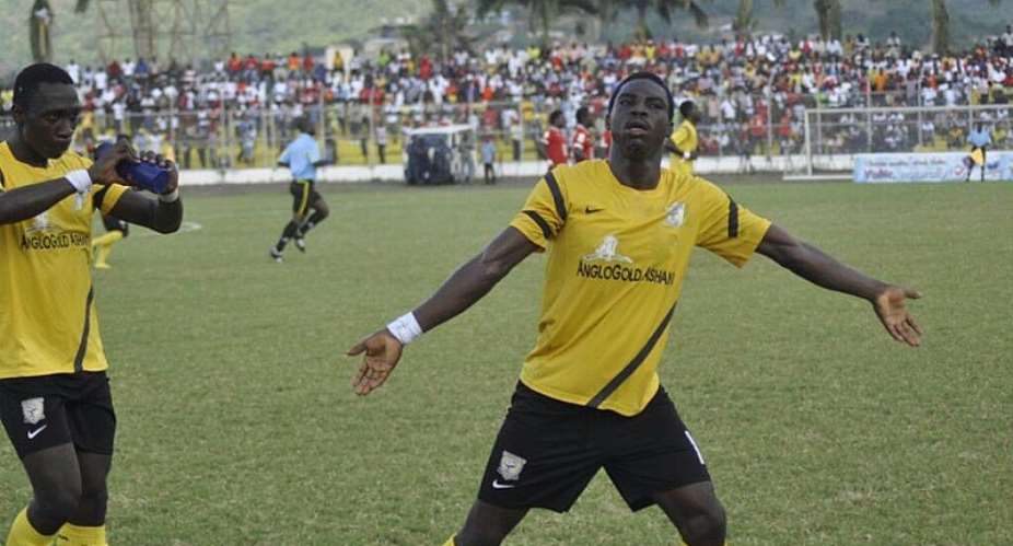 Ghana Premier League: Miners baptize Great Olympics in Obuasi
