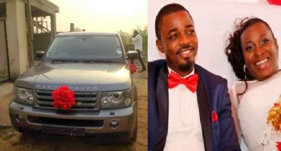 SUV Drives Down Tears From Ngozi Ubebe Now 'Mrs'.