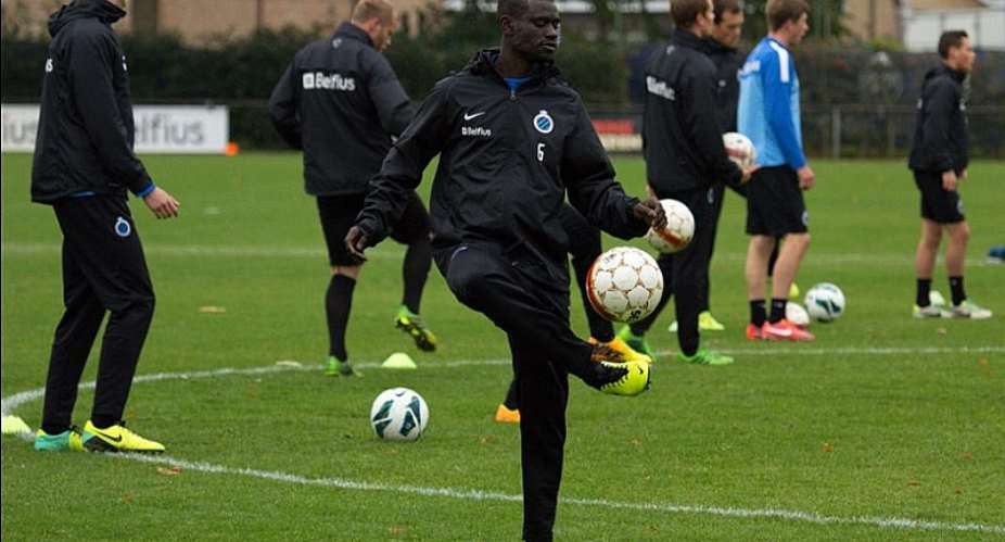 Ghanaian midfielder Adu Kofi seeking Uefa Champions League win with Malmo FF
