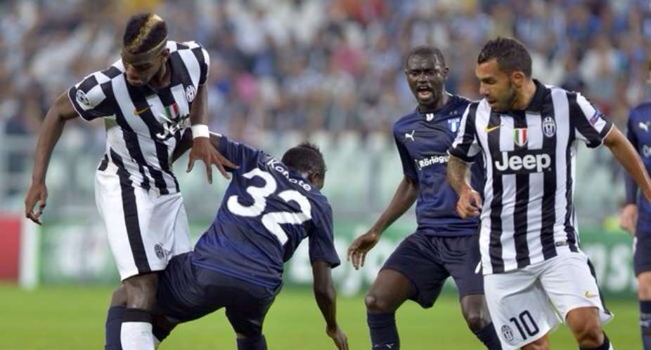 UEFA Champions League: Ghanaian Trio In Full Action