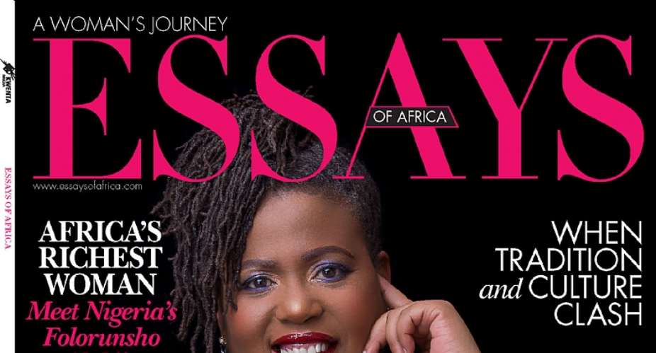 Kwenta Medias New Womens Lifestyle Magazine, Essence Of Africa, Changes Name To Essays Of Africa
