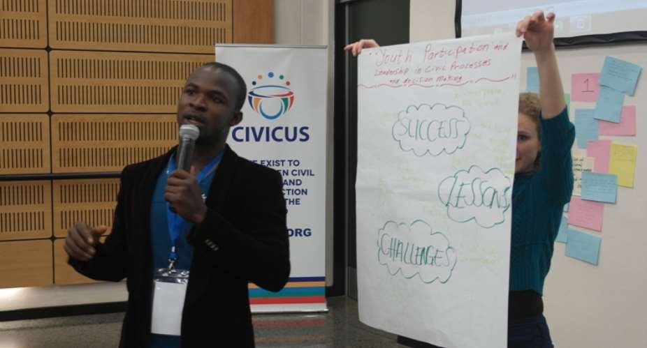 CHEERFUL HEARTS FOUNDATION SHARES EXPERIENCE FROM CIVICUS INTERNATIONAL CIVIL SOCIETY WEEK 2014, JOHANNESBURG, SOUTH AFRICA.
