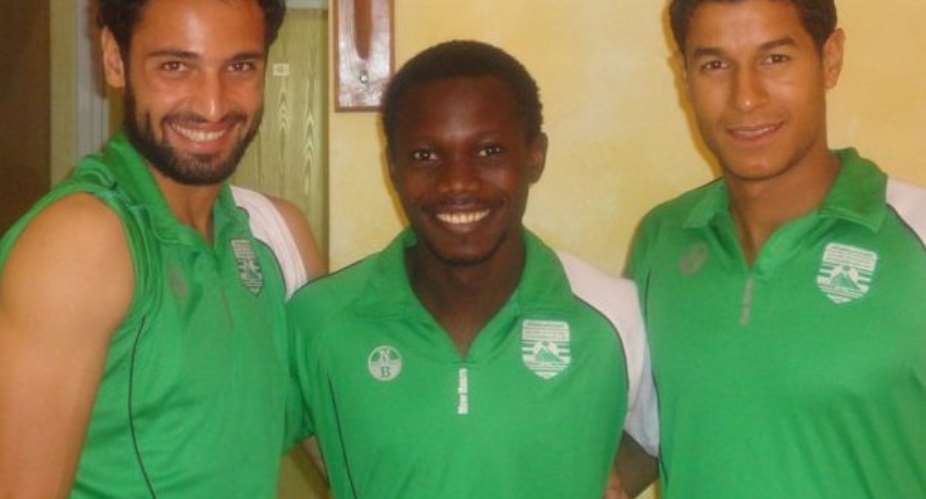 Younger brother of ex Ghana striker Joetex Frimpong, Eric surfaces as the ASSIST KING in Nigeria