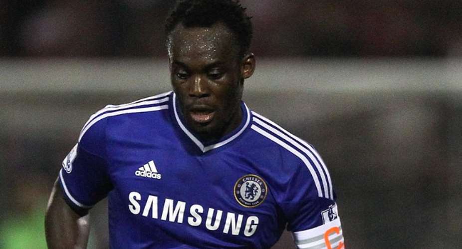 The way Chelsea is playing reminds me of 10 years ago – Essien