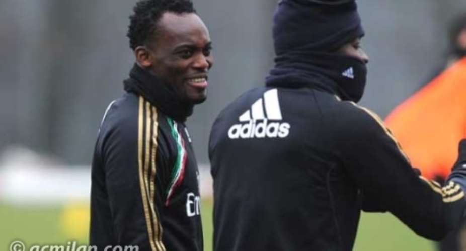 AC Milan manager Inzaghi expects fit-again Michael Essien to shine this season