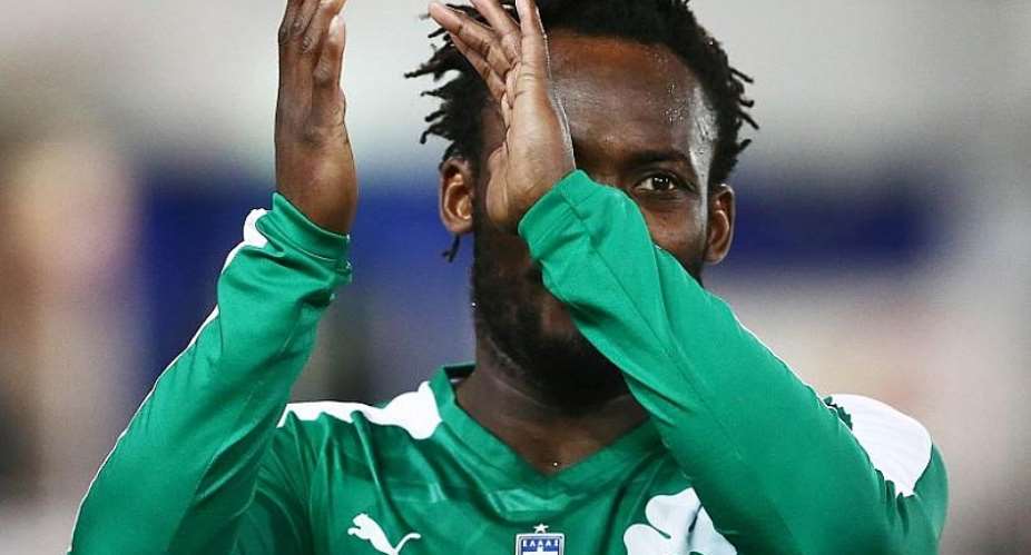 EXCLUSIVE: Indignant Michael Essien ready to discuss future with Panathinaikos over a possible move