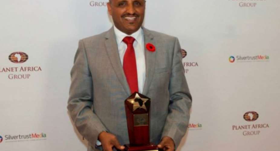 Ethiopian Airlines Wins 'Best Airline In Africa' Award