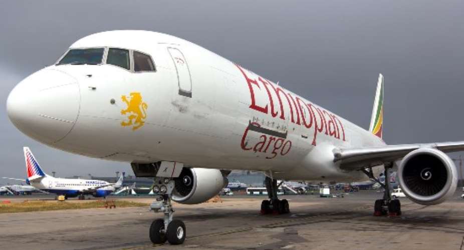 Ethiopian Cargo Airline Crash Lands At Kotoka Airport Accra