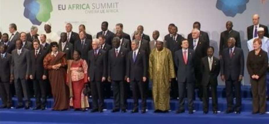 EU-Africa Leaders Adopt New Strategic Partnership Declaration