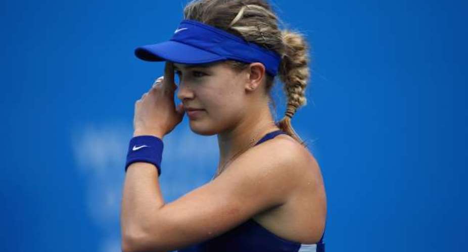 Pulled out: Eugenie Bouchard withdraws from International Premier Tennis League due to injury