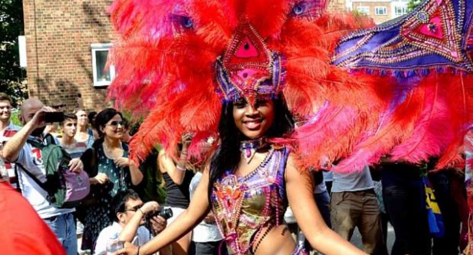 Ghana Steals Show  2015 Berlin Street Carnival