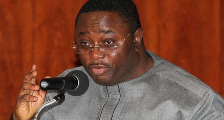 LIVE: Ex Sports Minister Elvis Afriyie-Ankrah takes his turn with 2014 World Cup Commission