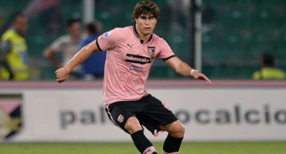 Sampdoria sign Ezequiel Munoz on loan from Palermo