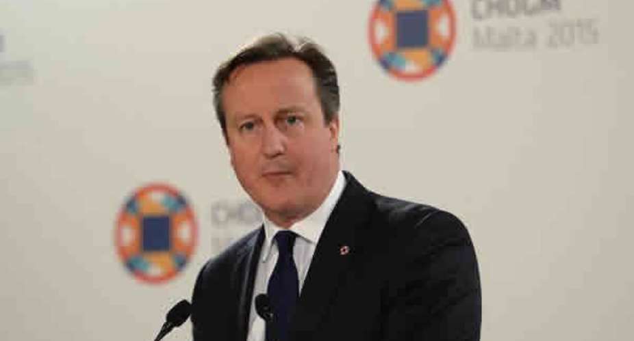 David Cameron urges hastened anticorruption efforts by developing countries