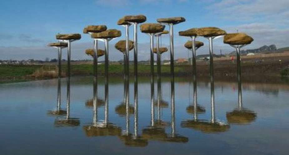 Dozens of works of art have been commissioned over the past four years for the 2012 Olympics and several state-of-the-art sporting venues have been constructed.