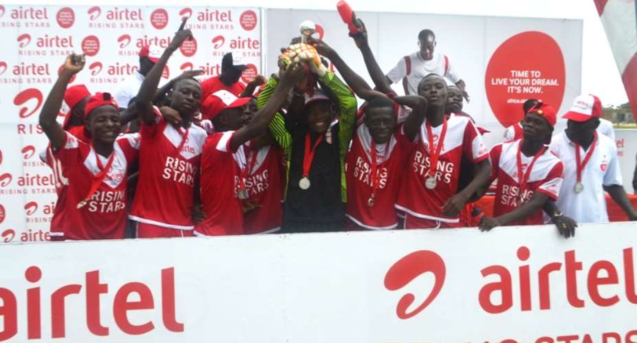 Upper West Team A Lifts The Coveted Trophy As Winners Of Airtel Rising Stars Zone 3 Competition