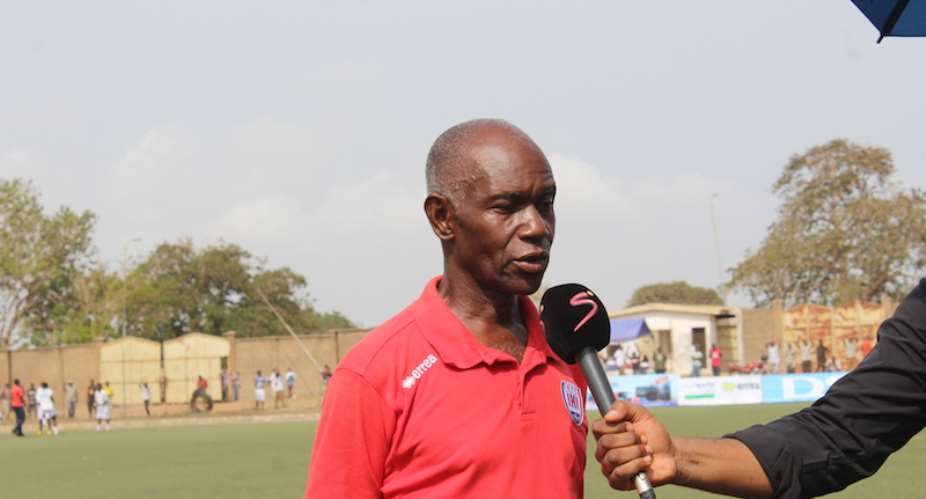 Inter Allies hunting for foreign coach; Herbert Addo set to be FIRED