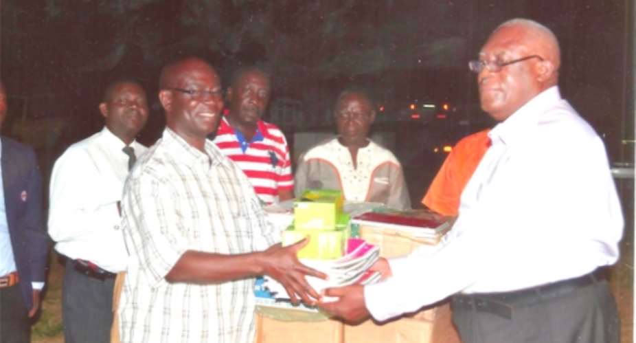 Obuasi Sec-Tech old students support alma mater