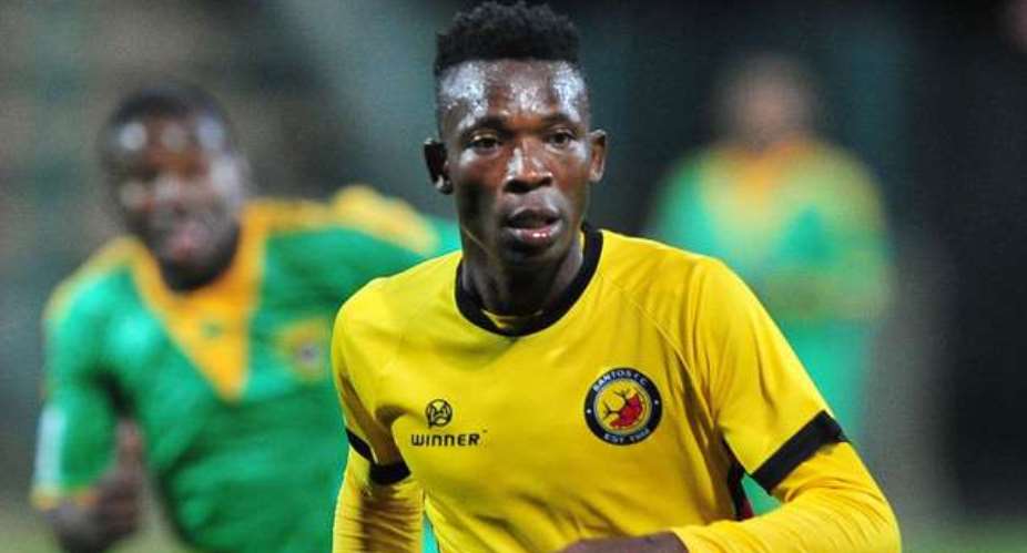 New chapter: Paintsil signs for Maritzburg United